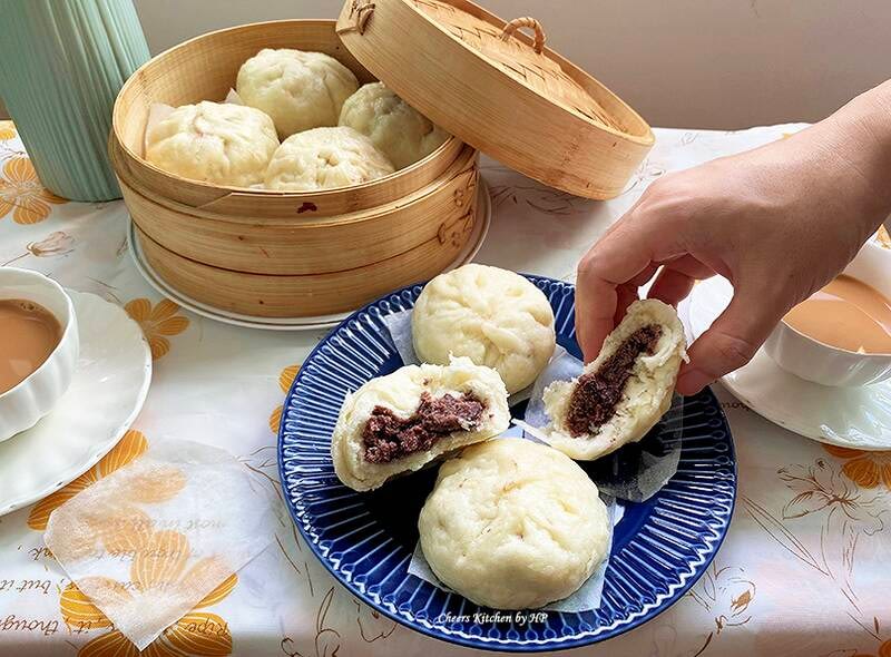 Lard-Layered Bao Buns - Cheers Kitchen By HP