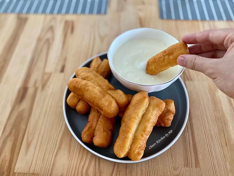 DeepFried Dough Stick (Patongko) Cheers Kitchen By HP